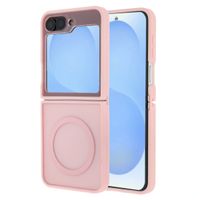 imoshion Coque Color Guard avec MagSafe Samsung Galaxy Z Flip 7 FE - Rose