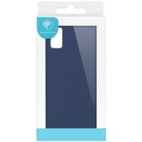 imoshion Coque Couleur Samsung Galaxy A41 - Bleu foncé