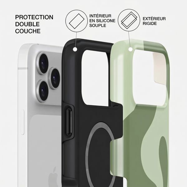 Burga Coque Tough MagSafe Apple iPhone 17 Pro Max - No Rush