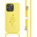 imoshion Coque design en silicone avec cordon iPhone 14 Pro - Flower Yellow