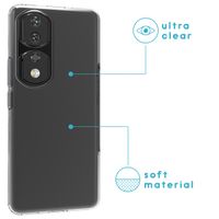 imoshion Coque silicone Honor 90 Pro - Transparent