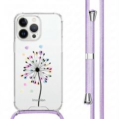 imoshion Coque Design avec cordon Apple iPhone 14 Pro - Sandstone Dandelion
