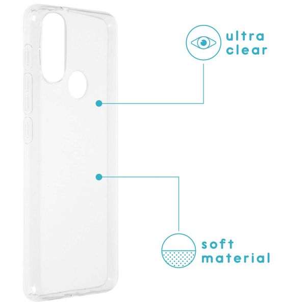 imoshion Coque silicone Motorola Moto E20 - Transparent