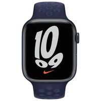 Apple Nike Sport Band Apple Watch Series 1 á 9 / SE (38/40/41 mm) | Series 10 (42 mm) - Midnight Navy/Mystic Navy