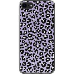 imoshion Coque Design iPhone SE (2022 / 2020) / 8 / 7 - Leopard Lilac