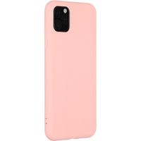 imoshion Coque Couleur iPhone 11 Pro Max - Rose