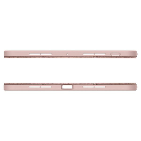 Spigen Coque tablette Urban Fit iPad Pro 11 (2024) M4 - Rose Dorée