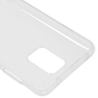 Coque silicone Xiaomi Redmi Note 9 Pro / 9S - Transparent