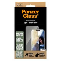 PanzerGlass Protection d'écran EyeUltra-Wide Fit Anti avec applicateur Apple iPhone 16 Pro