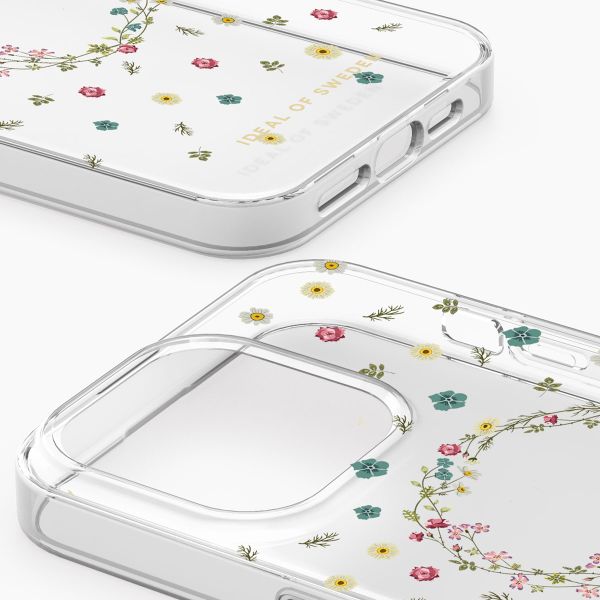 iDeal of Sweden Coque arrière Mirror Apple iPhone 15 Pro - Petite Floral
