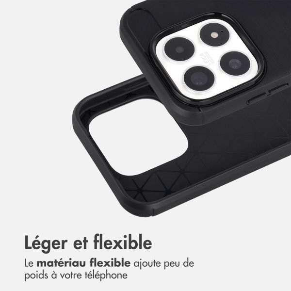imoshion Coque Brushed Xiaomi 17 - Noir