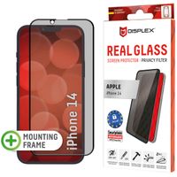 Displex Protection d'écran en verre trempé Privacy Apple iPhone 14 / 13 / 13 Pro