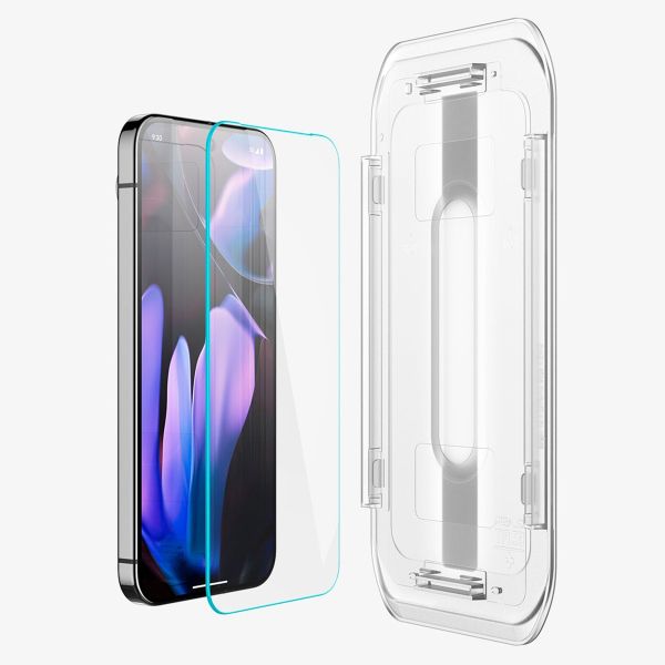 Spigen Protection d'écran en verre trempé GLAStR Fit 2 Paquets + Applicator Google Pixel 9 Pro XL / 10 Pro XL