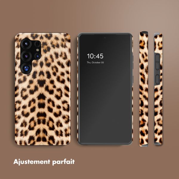 Selencia Coque arrière Vivid Samsung Galaxy S25 Ultra - Wild Leo