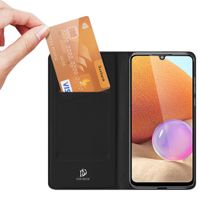 Dux Ducis Étui de téléphone Slim Samsung Galaxy A32 (4G) - Noir