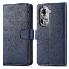 imoshion Étui de télephone portefeuille Oppo Reno 11 F - Bleu foncé