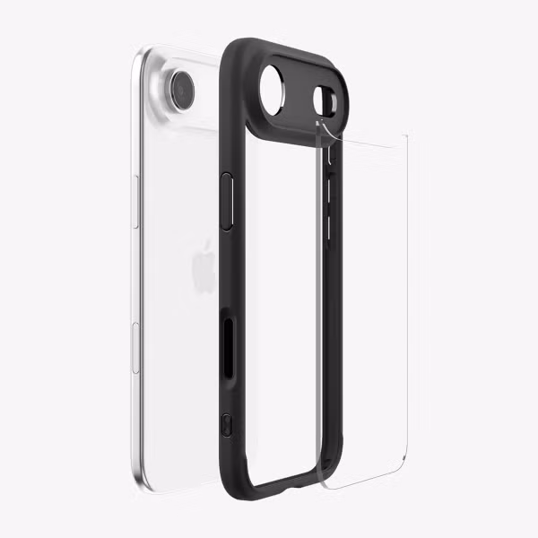 Spigen Coque Ultra Hybrid Apple iPhone Air - Matte Black