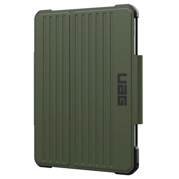 UAG Étui de télephone portefeuille Metropolis SE Apple iPad Air 11 pouces (2025) M3 / (2024) M2 / Air 5 (2022) / Air 4 (2020) - Olive