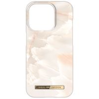 iDeal of Sweden Coque Fashion Apple iPhone 15 Pro - Rose Pearl Marble