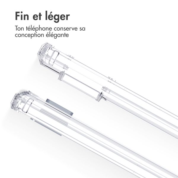 imoshion Coque Stand Google Pixel 7 - Transparent