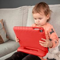 imoshion Coque kidsproof avec poignée Lenovo Tab P11 / P11 Plus - Rouge