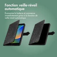 imoshion Coque tablette Apple iPad 9 (2021) 10.2 pouces / iPad 8 (2020) 10.2 pouces / iPad 7 (2019) 10.2 pouces - Noir