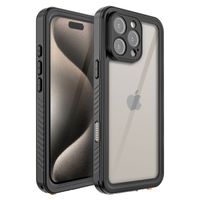 Redpepper Coque imperméable Dot Plus Apple iPhone 16 Pro Max - Noir