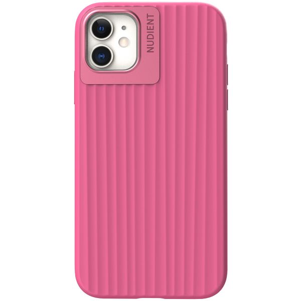 Nudient Bold Case iPhone 11 - Deep Pink