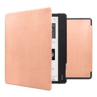 imoshion Étui de liseuse portefeuille Slim Hard Kobo Elipsa 2E - Rose Doré