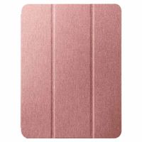 Spigen Coque tablette Urban Fit iPad Pro 11 (2024) M4 - Rose Dorée