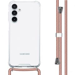 imoshion Coque avec dragonne Samsung Galaxy A16 - Rose Doré