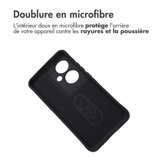 imoshion EasyGrip Backcover Oppo Reno 11 F - Noir