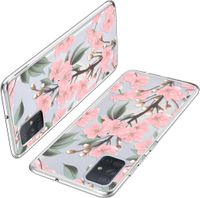 imoshion Coque Design Samsung Galaxy A71 - Cherry Blossom