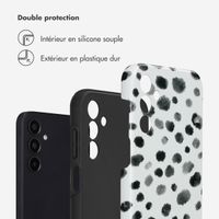 Selencia Coque arrière Vivid Samsung Galaxy A15 (5G/4G) - Trendy Leopard