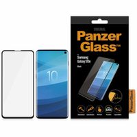 PanzerGlass Protection d'écran en verre trempé Case Friendly Samsung Galaxy S10e