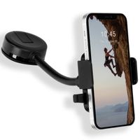 Accezz Support de téléphone pour voiture Samsung Galaxy A52s - Universel - Tableau de bord - Noir