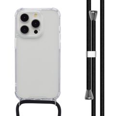 imoshion Coque avec dragonne Apple iPhone 15 Pro - Noir