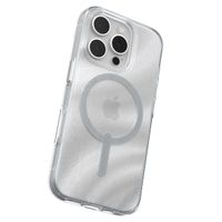 ZAGG Coque Milan Snap avec MagSafe Apple iPhone 16 Pro - Swirl Glitter