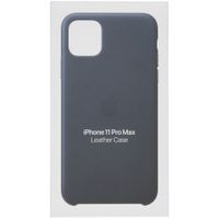 Apple Coque Leather Apple iPhone 11 Pro Max