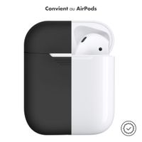 imoshion Coque en silicone AirPods 1 / 2 - Noir