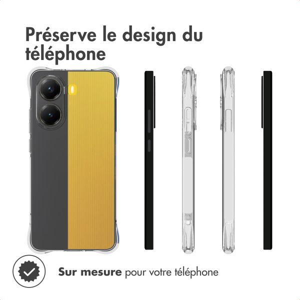 imoshion Shockproof Case Xiaomi Poco X7 - Transparent