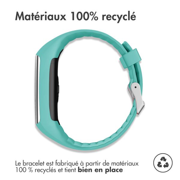 imoshion Bracelet en silicone le Polar A360/A370 - Turquoise