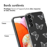 imoshion Coque Design Samsung Galaxy A14 (5G/4G) - Butterfly