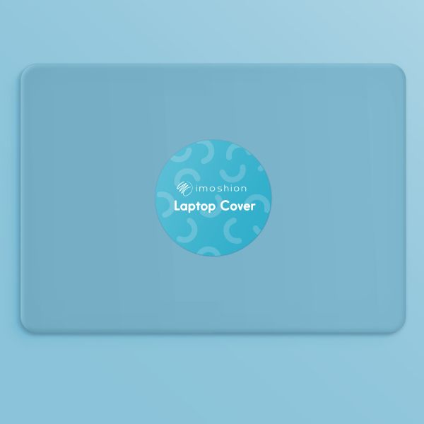 imoshion Coque rigide pour Apple MacBook Pro 16 pouces (2021) / Pro 16 pouces (2023) M3 chip - Soft Blue