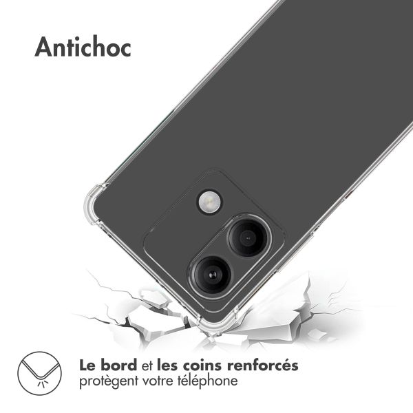 imoshion Shockproof Case Xiaomi Redmi Note 13 (5G) - Transparent