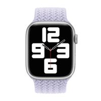 Apple Bracelet Solo tressé Apple Watch | 44/45/46/49 mm - Taille 8 - Purple Fog