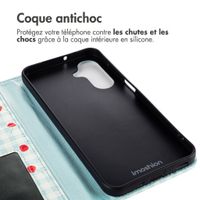 imoshion Étui de télephone portefeuille Design Samsung Galaxy A56 - Cherry Check
