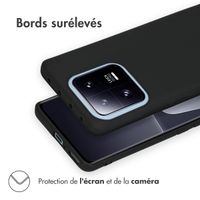 imoshion Coque Couleur Xiaomi 13 Pro - Noir