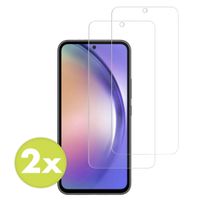 Accezz Protection d'écran en verre trempé 2-pack Samsung Galaxy A54 / S23 FE