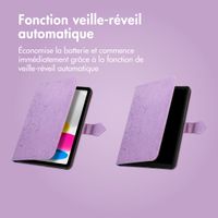 imoshion Coque tablette Apple iPad 11 (2025) 11 pouces A16 / iPad 10 (2022) 10.9 pouces - Lila / Lilac
